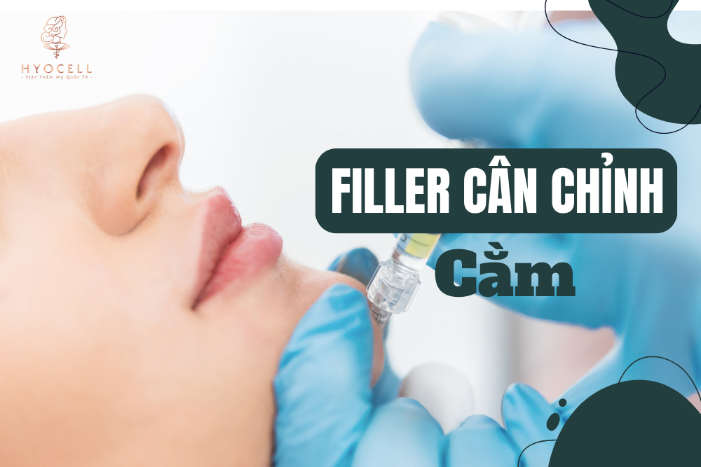 filler Cân chỉnh cằm