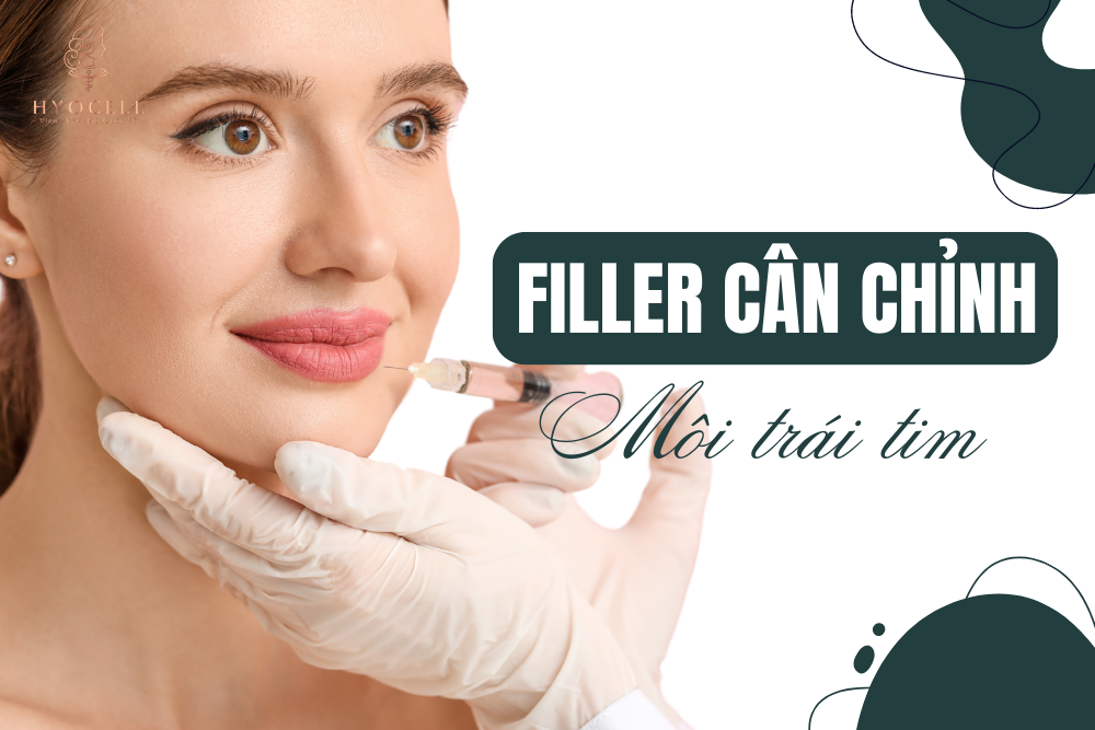 filler Cân chỉnh môi trái tim