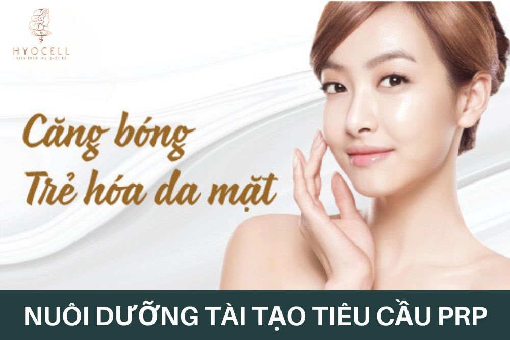 Nuôi Dưỡng Tái Tạo Tiểu Cầu PRP